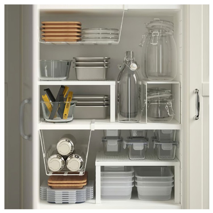 Suwak klips do torebek - 6 sztuk Ikea Bevara - przechowywanie