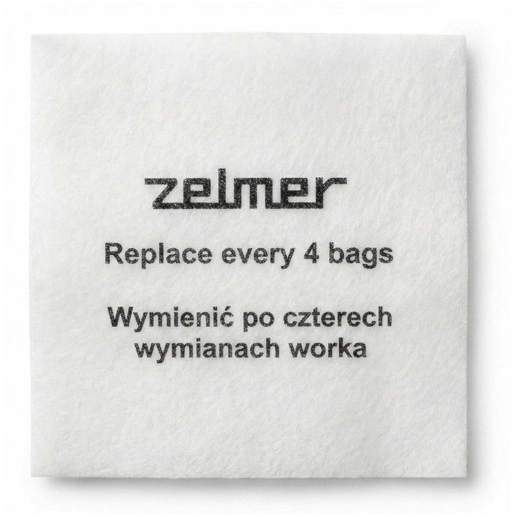 WORKI DO ODKURZACZ ZELMER 49.4100 49.4120 SYRIUS ZVCA200B - filtr