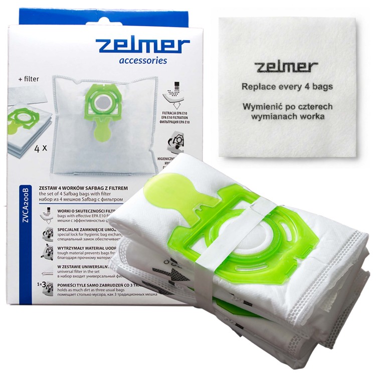 WORKI DO ODKURZACZ ZELMER 49.4100 49.4120 SYRIUS ZVCA200B