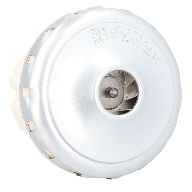 Silnik DOMEL 1600W 467.3.618-2 do odkurzacza Zelmer Karcher - spód
