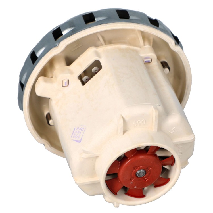 Silnik DOMEL 1600W 467.3.618-2 do odkurzacza Zelmer Karcher - góra