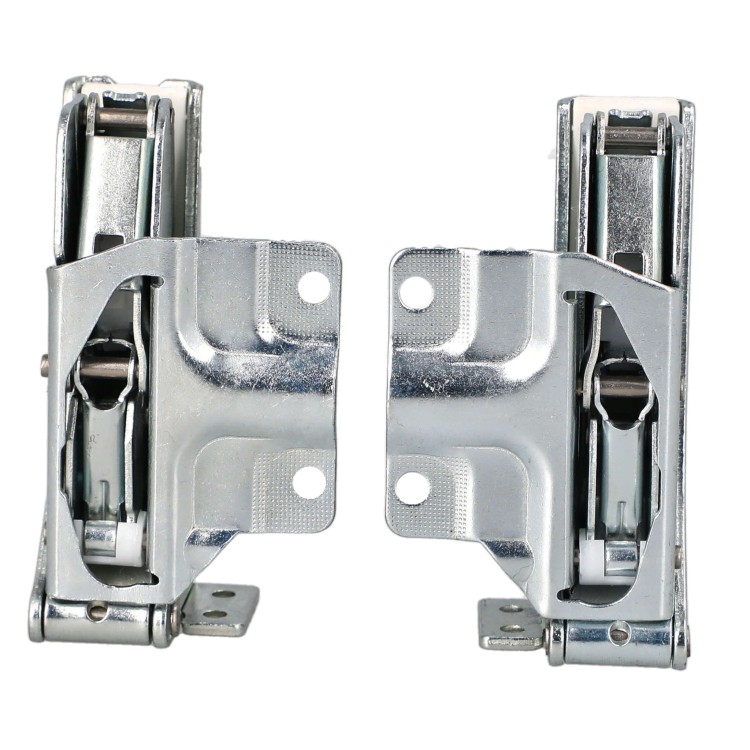 2x zawias do drzwi lodówki Bosch Siemens 481147 pod zabudowę - dół