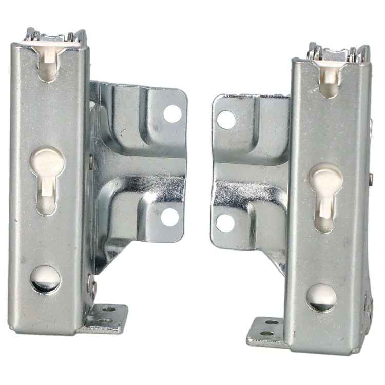 2x zawias do drzwi lodówki Bosch Siemens 481147 pod zabudowę - góra
