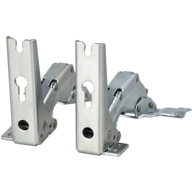 2x zawias do drzwi lodówki Bosch Siemens 481147 pod zabudowę