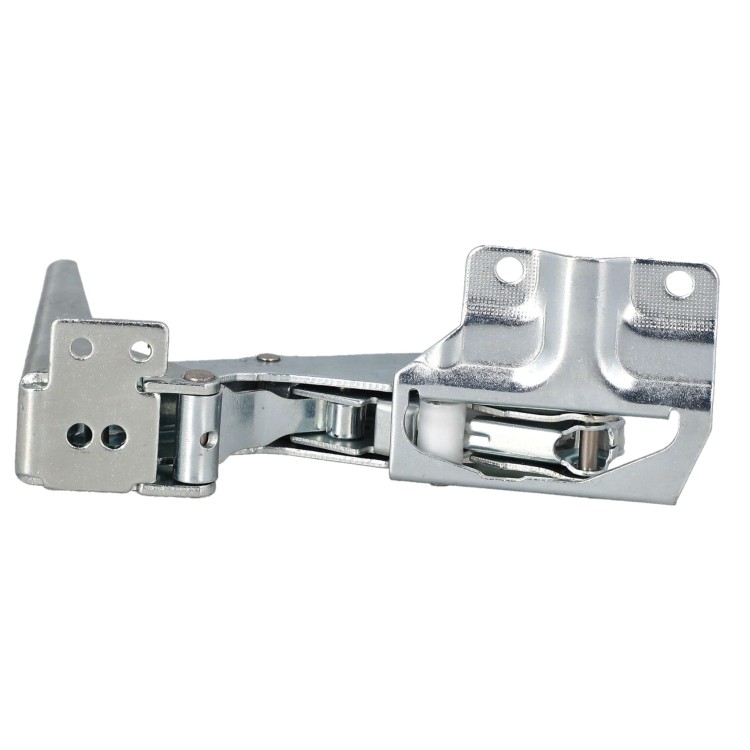 Zawias do drzwi lodówki Bosch Siemens 481147 pod zabudowę - bok