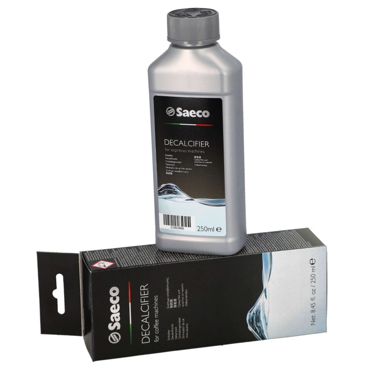 Odkamieniacz Evoca do ekspresu Philips Saeco 250ml CA6700 - prezentacja z pudełkiem
