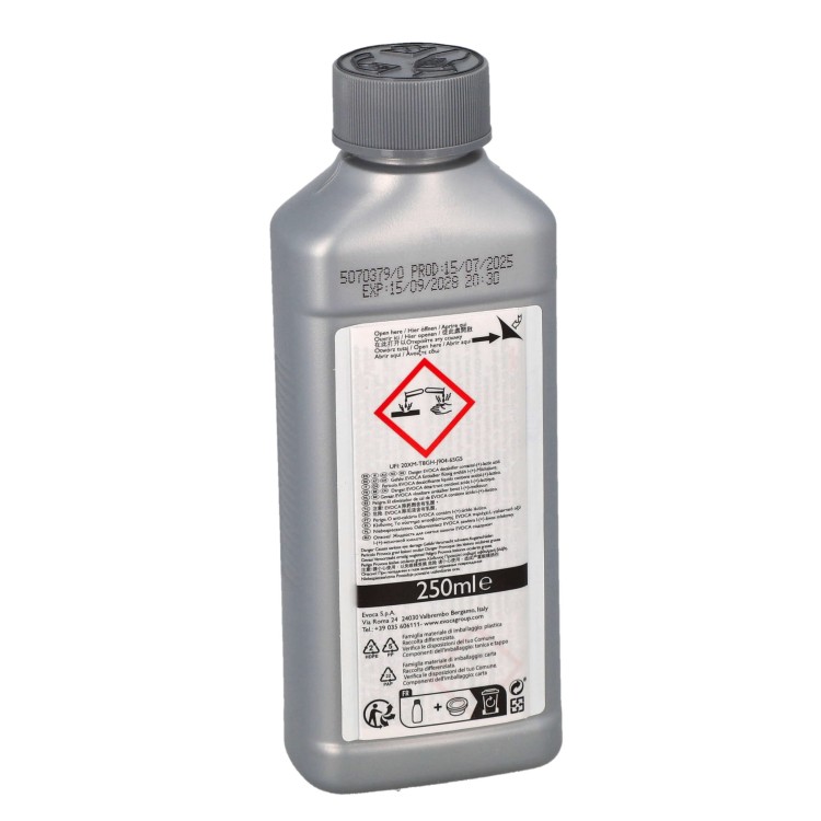 Odkamieniacz Evoca do ekspresu Philips Saeco 250ml CA6700 - odkamieniacz tył