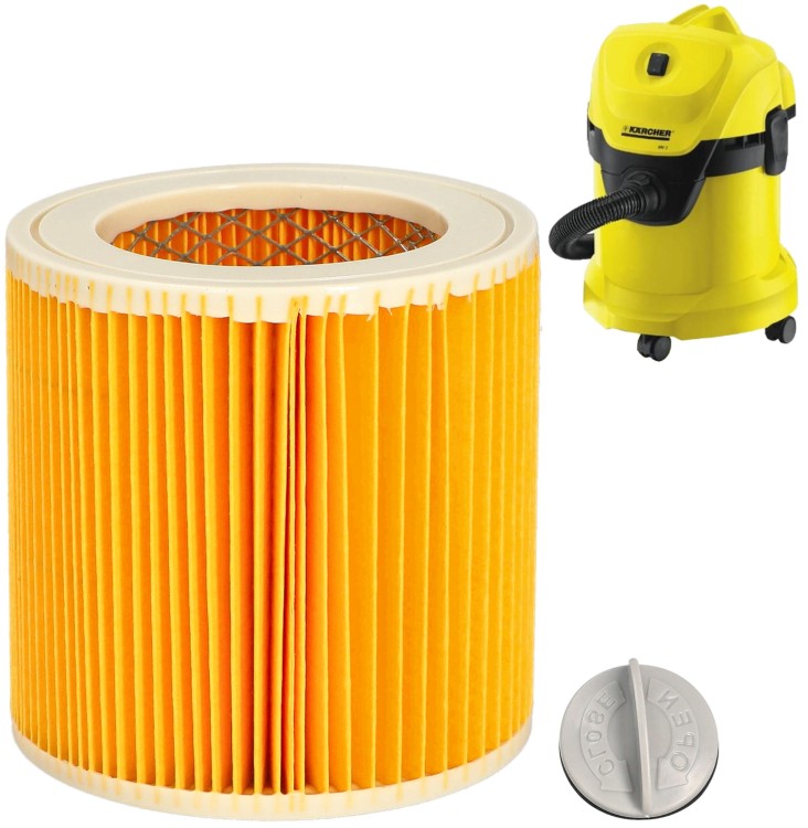 Filtr do odkurzacza Karcher 1000 WD 3.200 WD 3.300 6.414-552