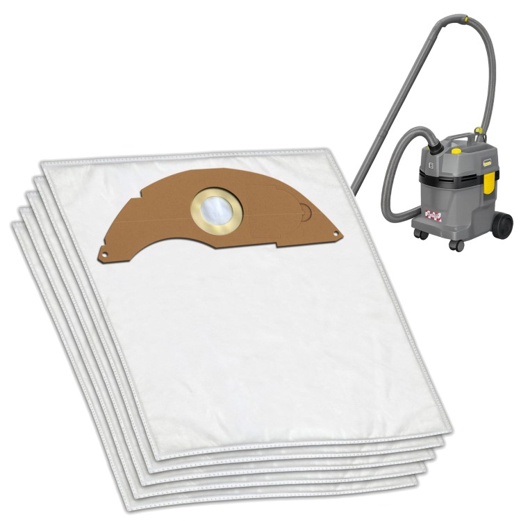 Worki syntetyczne do odkurzacza Karcher NT 22/1 Ap Te Adv L 5 szt