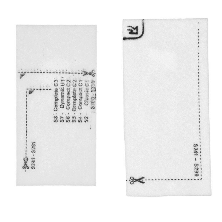 Worki do odkurzacza Miele GN C1 C2 C3 HyClean Classic Complete 2 filtry - filtry