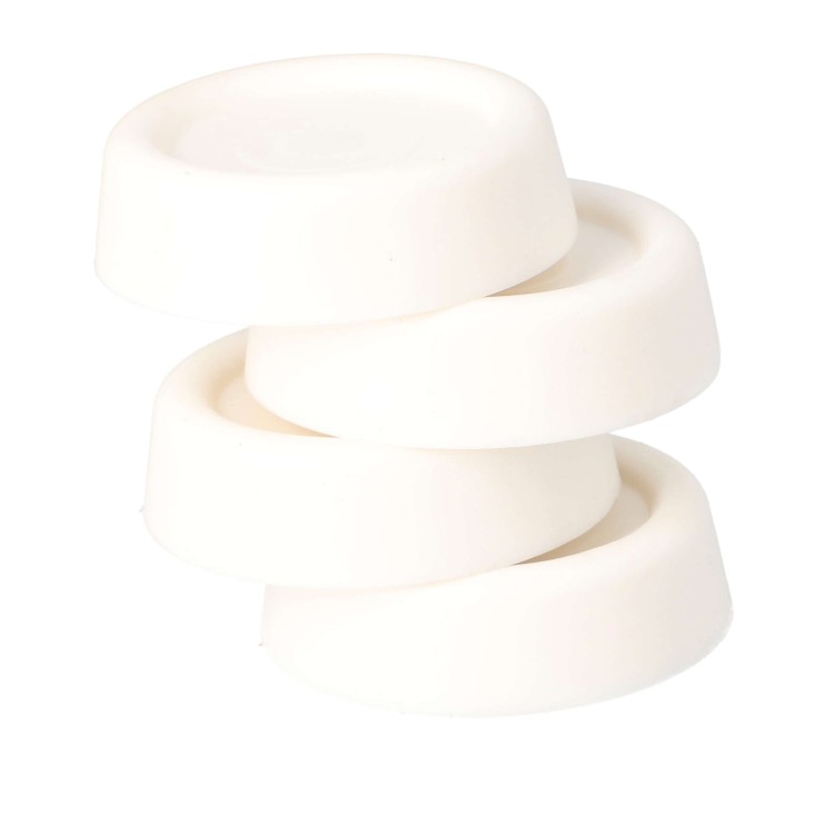 Podkładki antywibracyjne amortyzatory pod pralkę 4 szt wygłuszające - 4 szt jedna na drugim