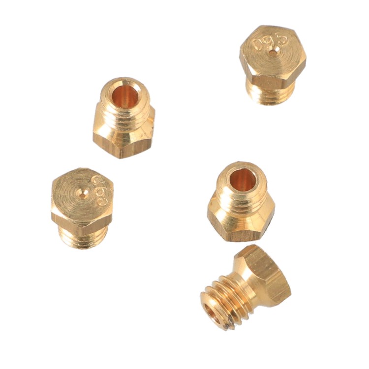 Dysze do kuchenki gazowej Wrozamet Mastercook propan butan lpg M6x1 5szt - widok1