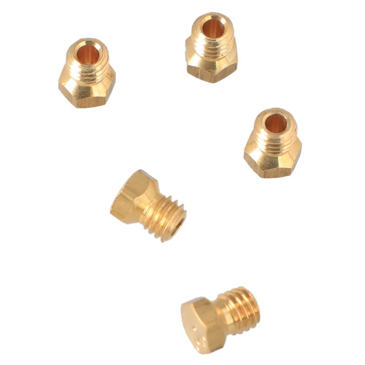 Dysze do kuchenki gazowej Wrozamet Mastercook propan butan lpg M6x1 5szt - widok3