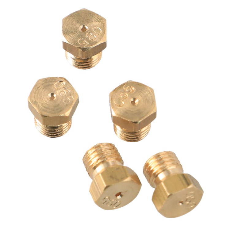 Dysze do kuchenki płyty gazowej Mastercook Wrozamet propan butan 5szt - widok1