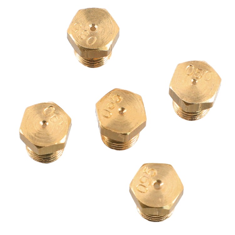 Dysze do kuchenki płyty gazowej Mastercook Wrozamet propan butan 5szt - widok3