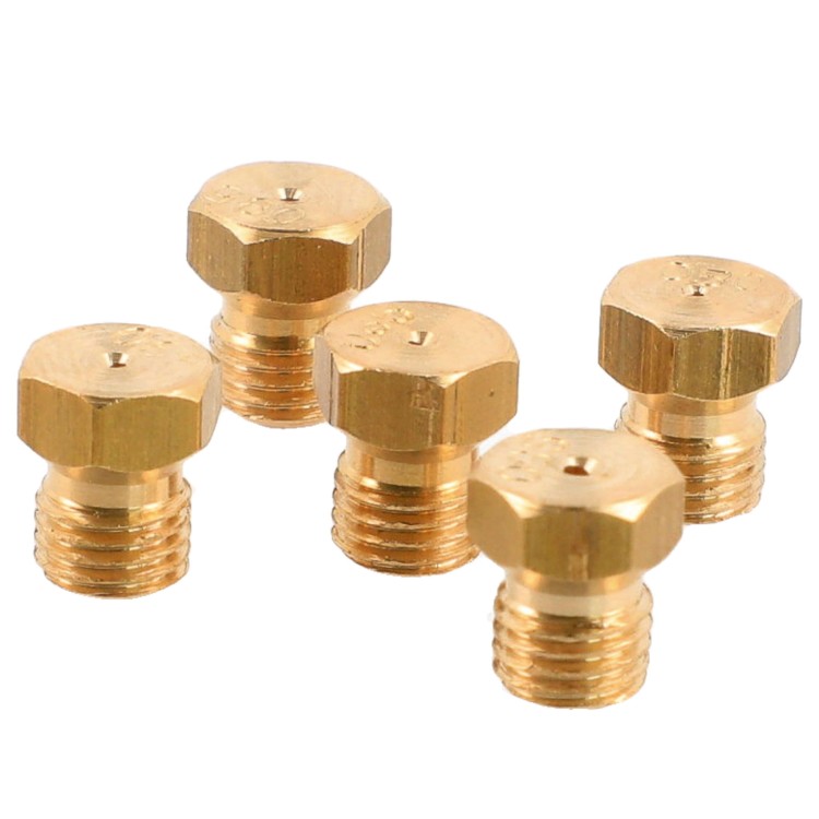 Dysze do kuchenki płyty gazowej Mastercook Wrozamet propan butan 5szt - widok4