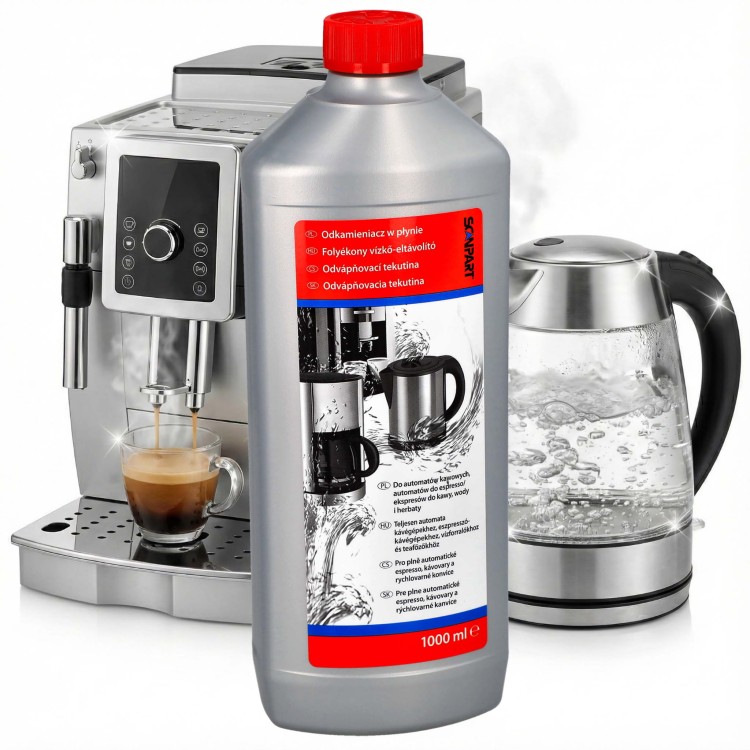 Odkamieniacz ScanPart do ekspresu Saeco Bosch Delonghi Krups 1000 ml
