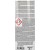 Odkamieniacz ScanPart do ekspresu Saeco Bosch Delonghi Krups 1000 ml - etykieta