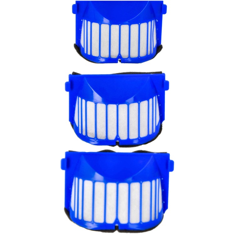 Zestaw szczotki filtry do iRobota Roomba 600 605 610 616 620 650 670 681 - filtry 3 szt