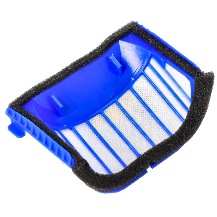 Zestaw szczotki filtry do iRobota Roomba 600 605 610 616 620 650 670 681 - filtr tył