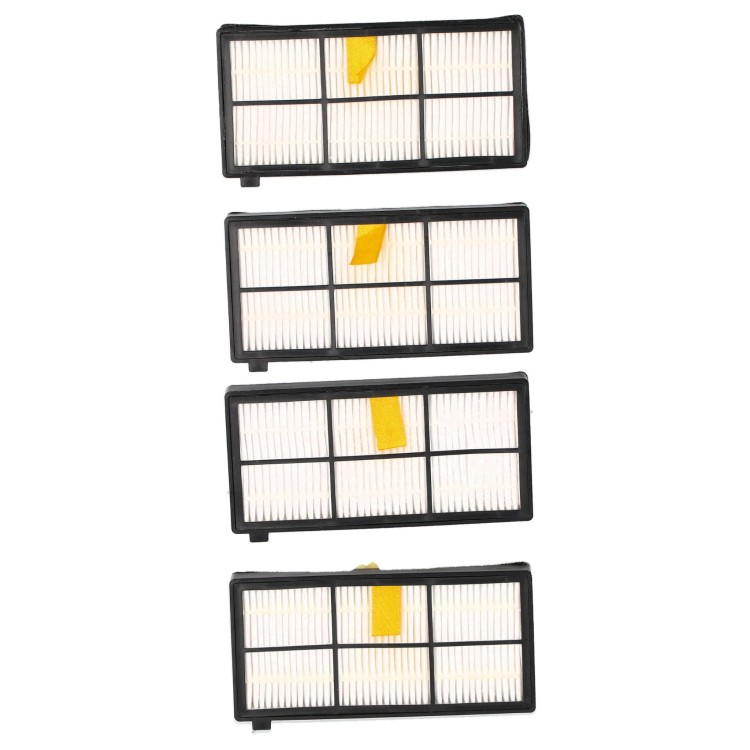 Zestaw szczotki filtry do iRobota Roomba 800 805 860 865 966 976 900 980 - filtry Hepa 4 szt