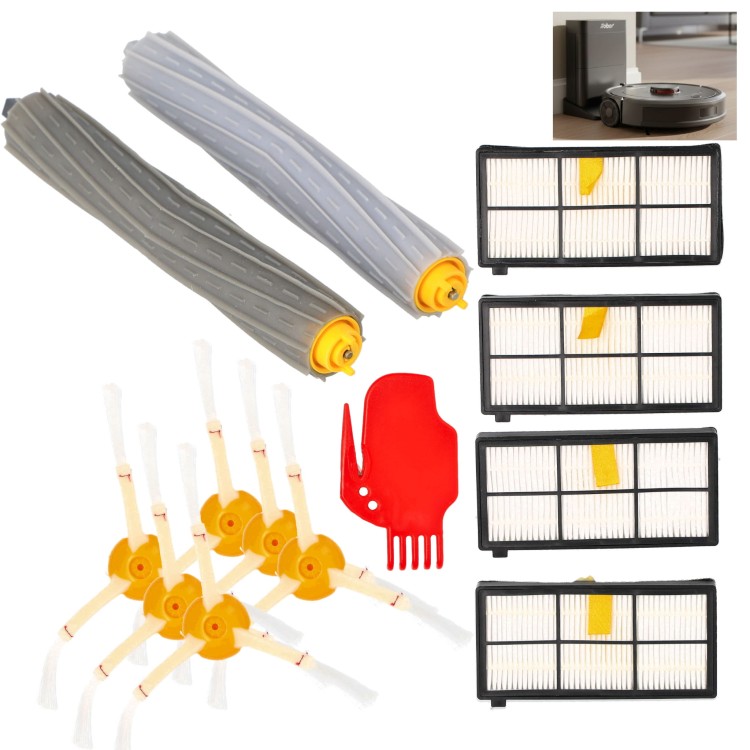 Zestaw szczotki filtry do iRobota Roomba 800 805 860 865 966 976 900 980