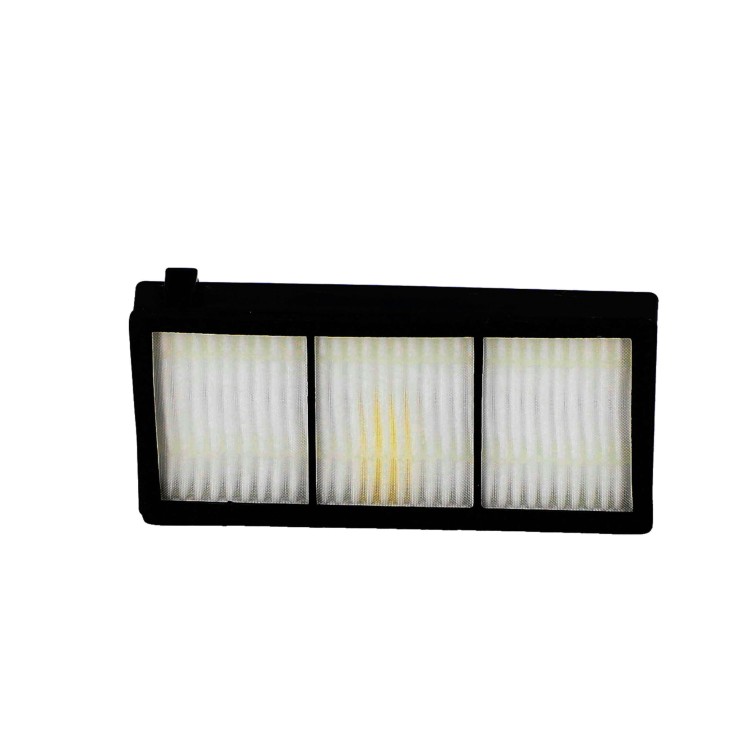 Zestaw szczotki filtry do iRobota Roomba 800 805 860 865 966 976 900 980 - filtr Hepa przód