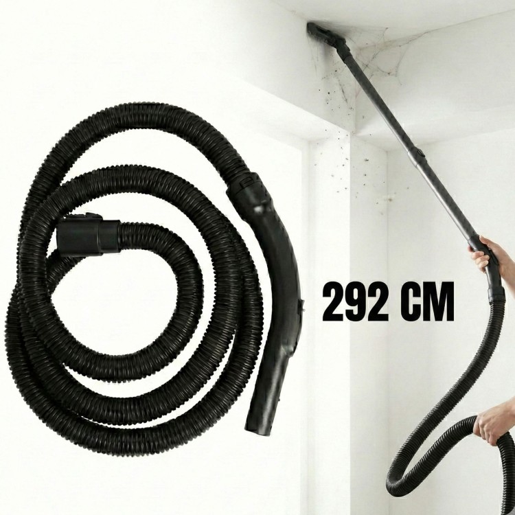 Wąż ssący rura do odkurzacza Karcher WD3 WD4 SE zamiennik - długi 292cm