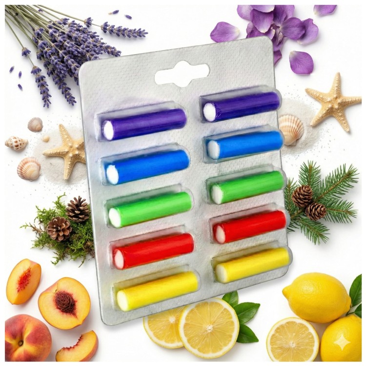 Patyczki pałeczki zapachowe do odkurzacza Karcher Amica Electrolux Zelmer