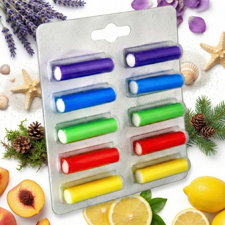 Patyczki pałeczki zapachowe do odkurzacza Karcher Amica Electrolux Zelmer - zapachy