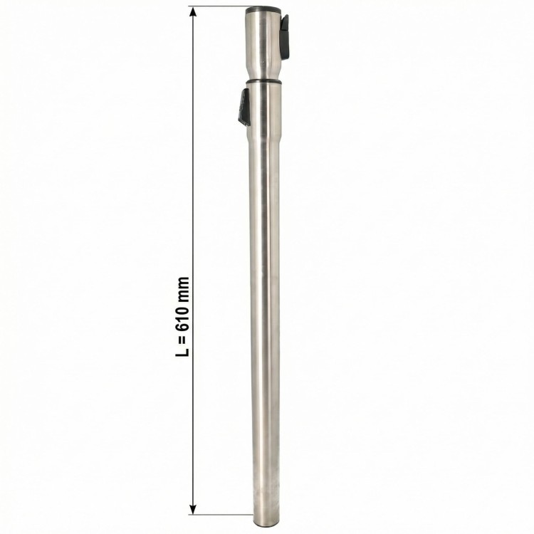 Rura teleskopowa do odkurzacza Miele C1 C2 C3 S2 S4 S5 S6 Compact Complete - długość rury złożonej
