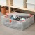 Ikea Parkla pojemnik organizer torba na ubrania pościel koce 55x49x19 cm - widok7