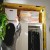 Ikea Parkla pojemnik organizer torba na ubrania pościel koce 55x49x19 cm - widok8