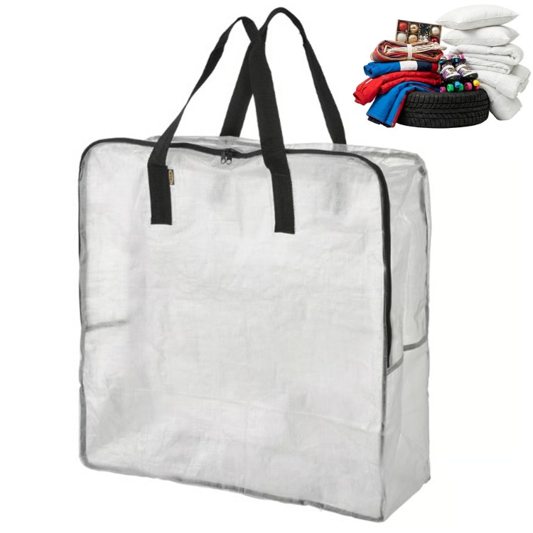 Torba Ikea Dimpa do przechowywania rzeczy pojemnik mocna 65X22X65cm