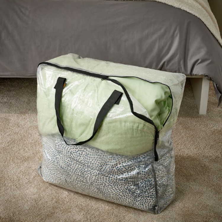 Torba Ikea Dimpa do przechowywania rzeczy pojemnik mocna 65X22X65cm - widok2
