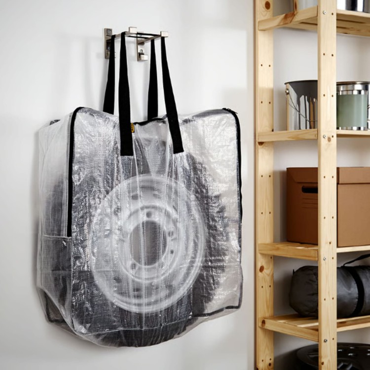 Torba Ikea Dimpa do przechowywania rzeczy pojemnik mocna 65X22X65cm - widok3