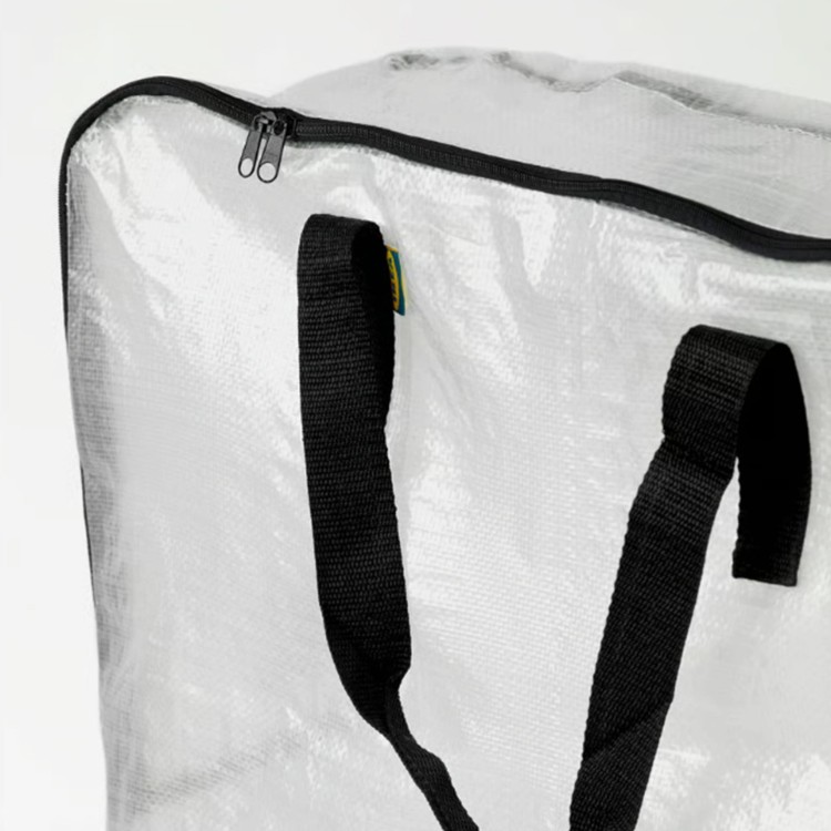 Torba Ikea Dimpa do przechowywania rzeczy pojemnik mocna 65X22X65cm - widok6