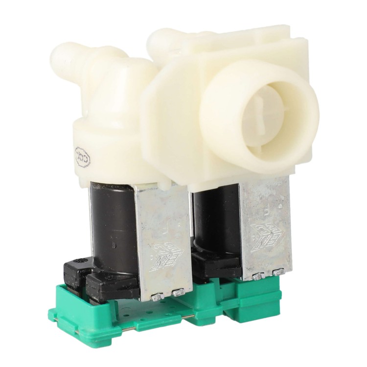 Elektrozawór podwójny pralki Bosch Maxx4 Maxx5 FI-12 MM na wtyczkę