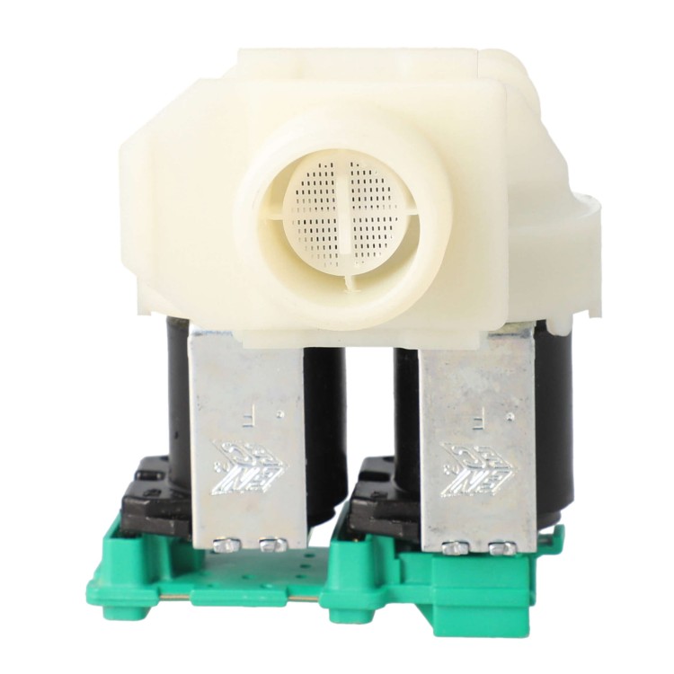 Elektrozawór podwójny pralki Bosch Maxx4 Maxx5 FI-12 MM na wtyczkę - widok1