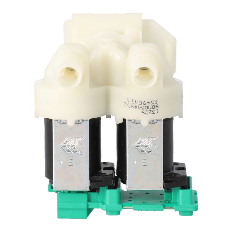 Elektrozawór podwójny pralki Bosch Maxx4 Maxx5 FI-12 MM na wtyczkę - widok3