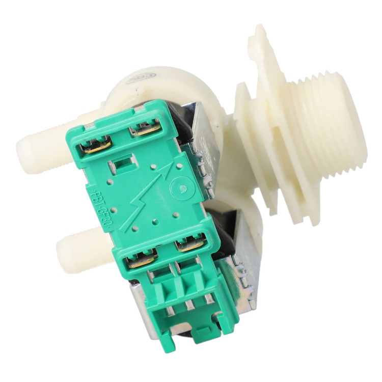 Elektrozawór podwójny pralki Bosch Maxx4 Maxx5 FI-12 MM na wtyczkę - widok4