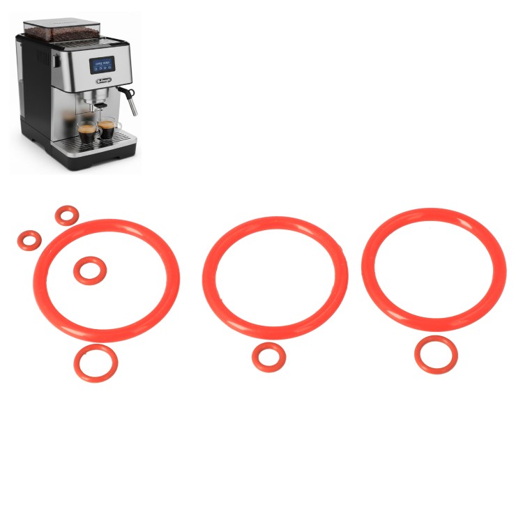 Zestaw komplet uszczelek do ekspresu do kawy Delonghi ESAM ECAM