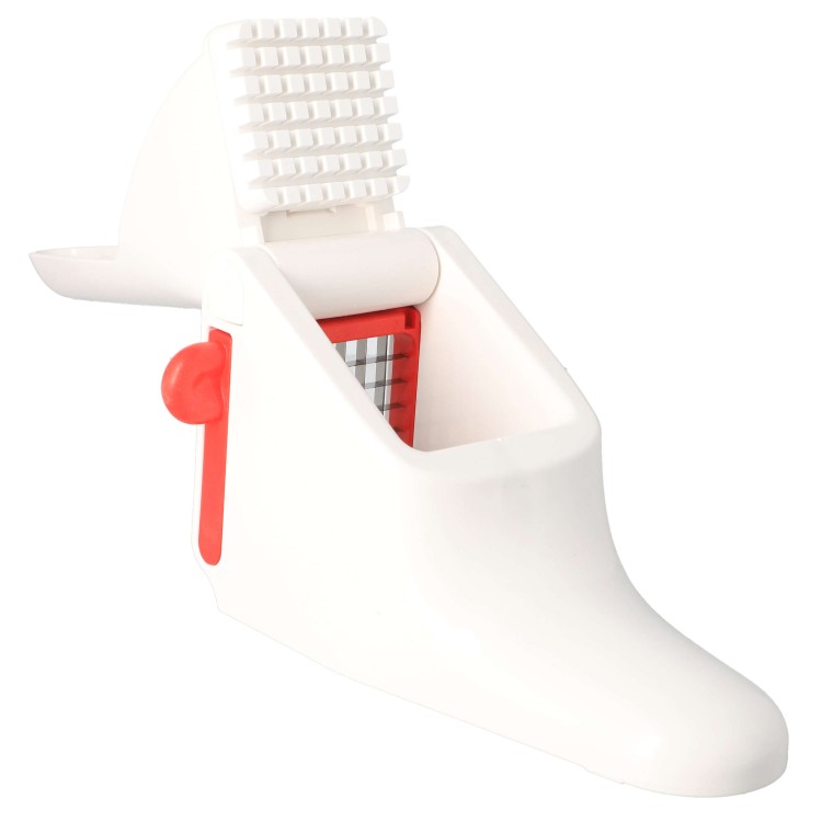 Krajarka maszynka do krojenia frytek warzyw słupki Moulinex - otwarty tył