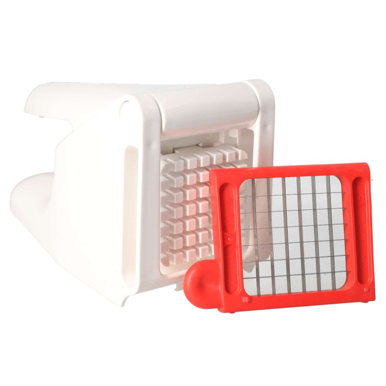 Krajarka maszynka do krojenia frytek warzyw słupki Moulinex - ostrza wyciągniete