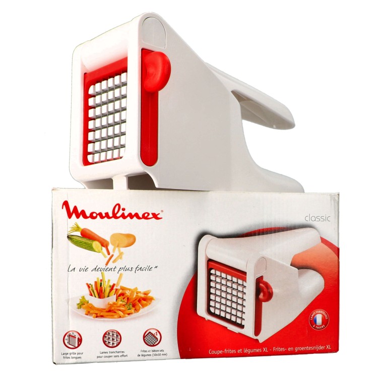 Krajarka maszynka do krojenia frytek warzyw słupki Moulinex - widok z dołu