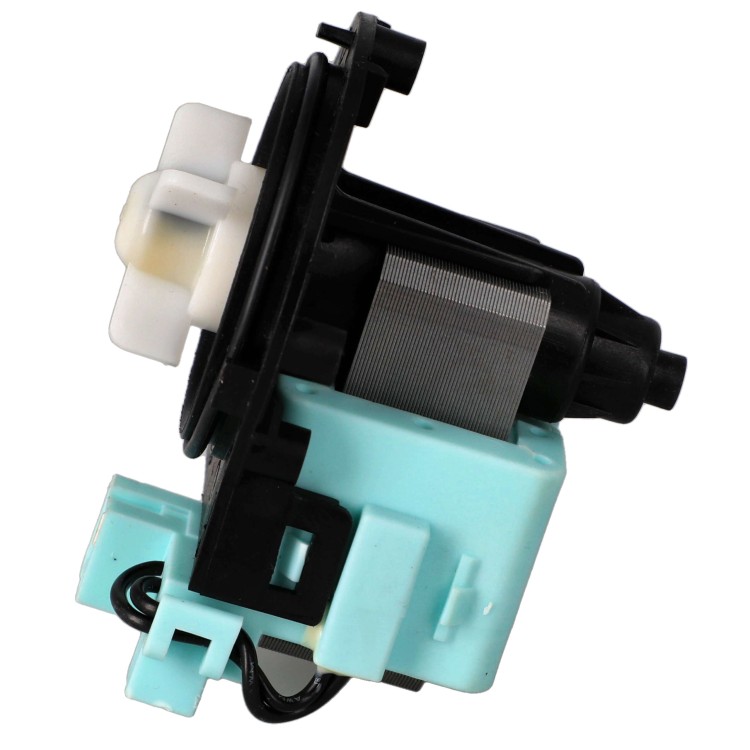 Silnik pompy wody do pralki Amica Whirlpool M253 40W PA PB PC PD - widok3