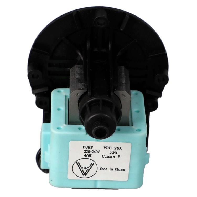 Silnik pompy wody do pralki Amica Whirlpool M253 40W PA PB PC PD - widok4