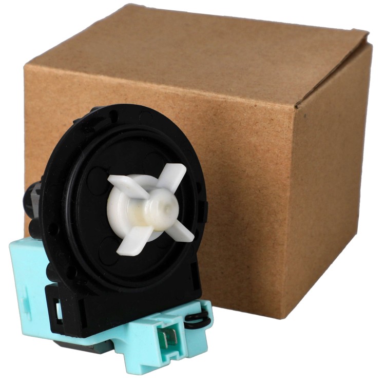 Silnik pompy wody do pralki Amica Whirlpool M253 40W PA PB PC PD - widok12