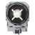 Silnik pompy Askoll pompa wody do pralki Bosch Siemens M325 M50 40W - przód