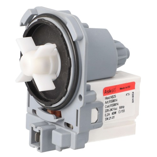 Silnik pompy Askoll pompa wody do pralki Bosch Siemens M325 M50 40W